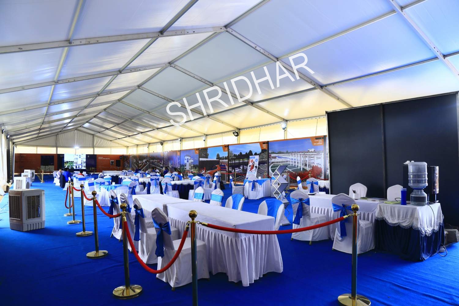 long tables chairs queue stands for rent for hire in bangalore shridhar tent house