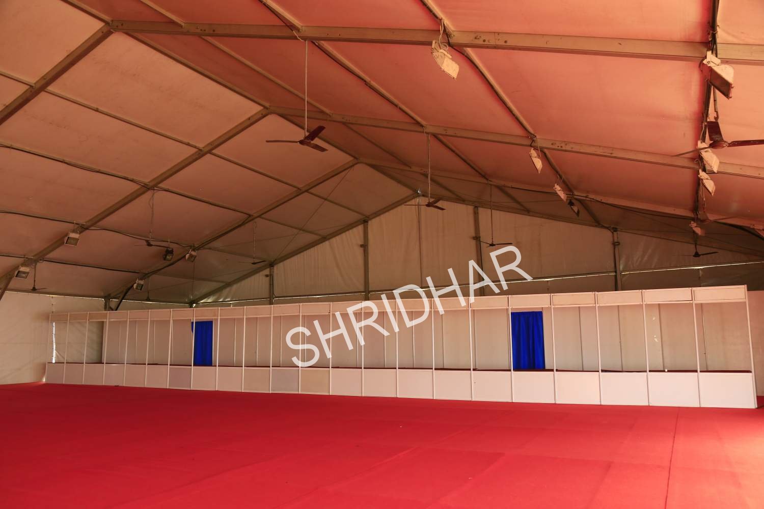 exhibition stalls for rent in bangalore from shridhar hi tech tent house