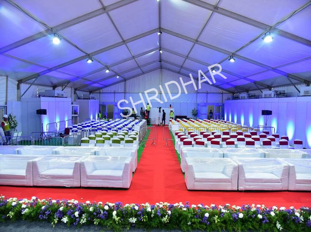 tent house services supplier tenthouse dealer in bangalore events exhibitions shridhar tent house