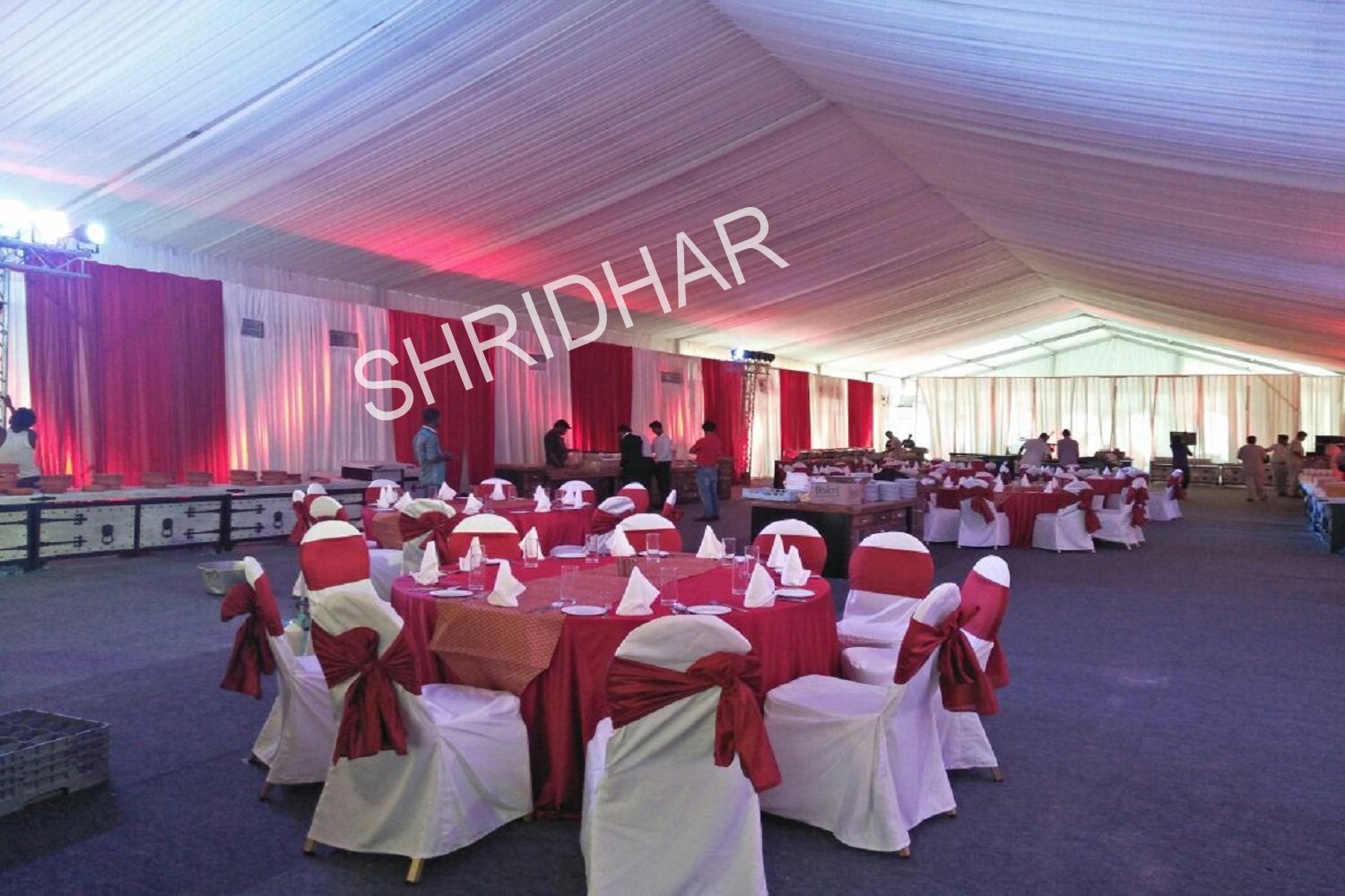 banquet tables and chairs for rent for weddings in bangalore shridhar tent house