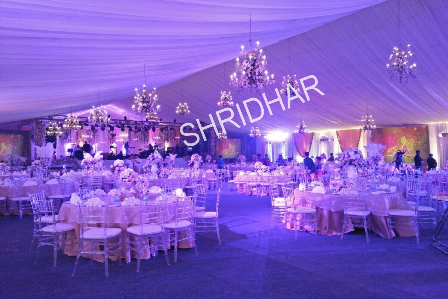 tables and chairs for rent for weddings in bangalore shridhar tent house