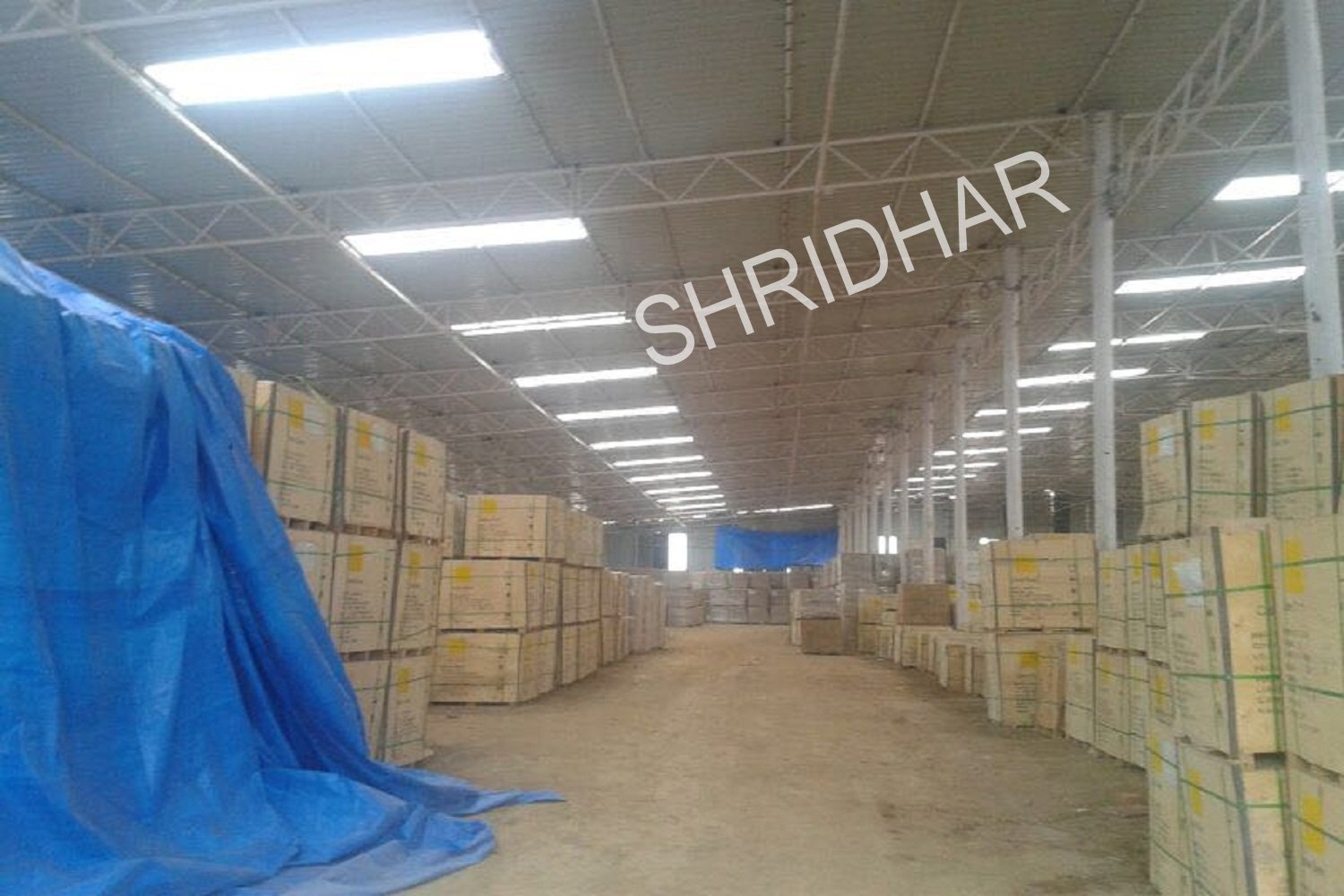 warehousing facility with quality control shridhar tent house bangalore karnataka tenthouse supplier